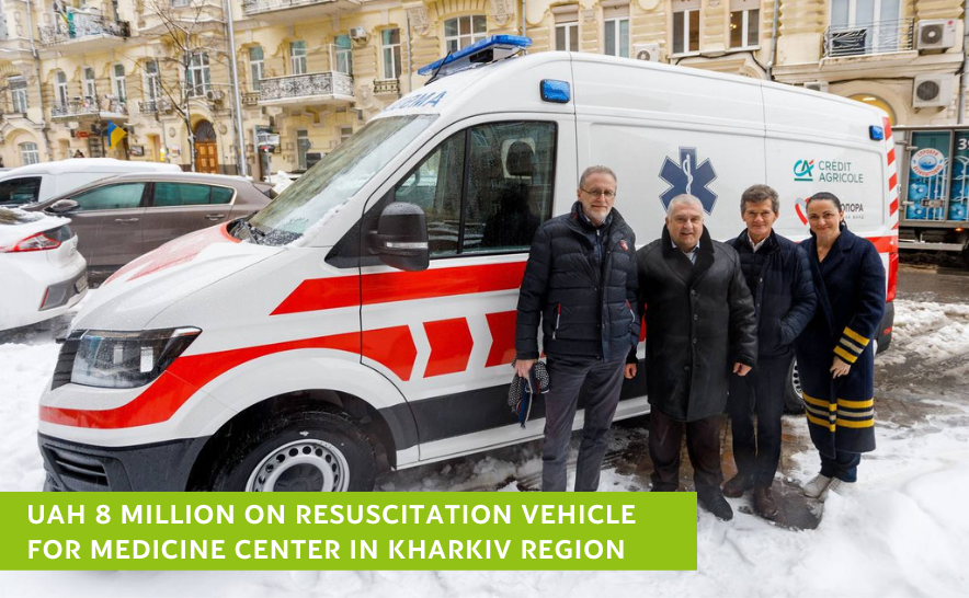 universal resuscitation vehicle for 8 million