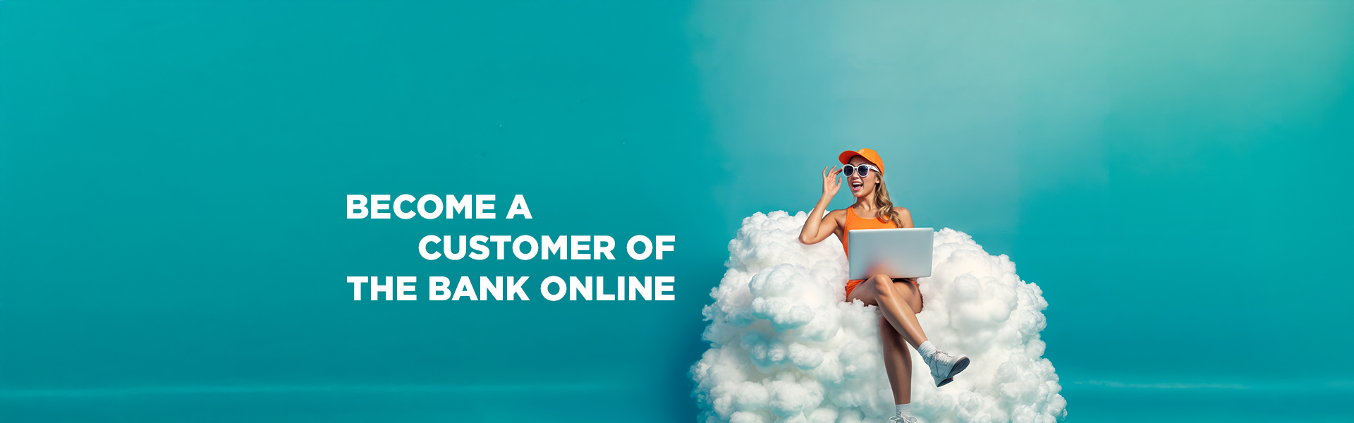 Become a Credit Agricole customer easily online