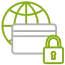 Additional security layer for online card transactions 